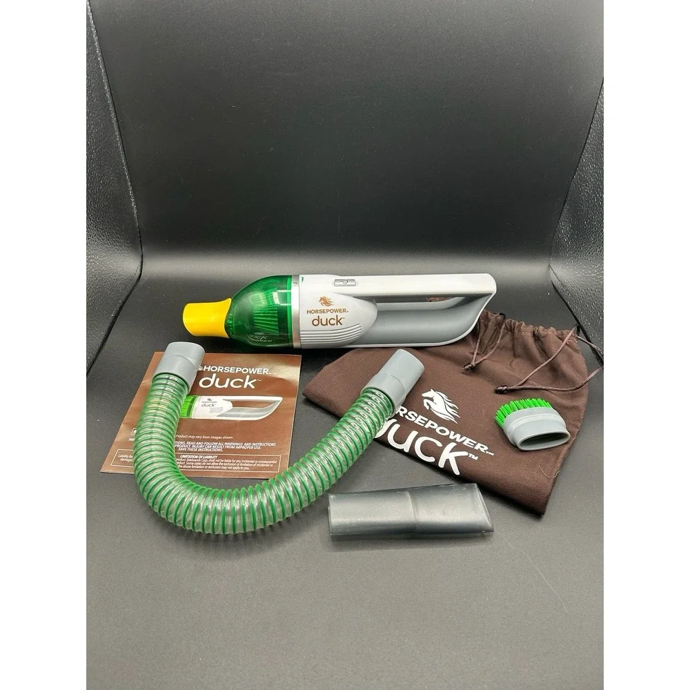 Horsepower Duck Cordless Ultra-Compact Powerful Vacuum R1-3224 As Seen On-TV